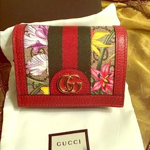 Gucci 655 M Ophidia Wallet